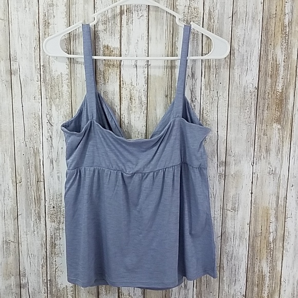 Socialite tie-front tank top - Picture 5 of 7